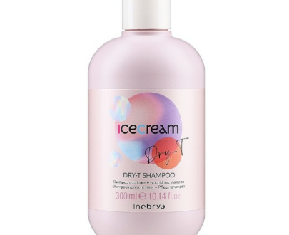 Inebrya Hydra tačný šampón pre suché a krepaté vlasy Ice Cream Dry-T (Shampoo) 300 ml