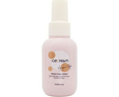Inebrya Ľahký sprej proti krepovateniu vlasov Ice Cream Argan Age (Frizz-Free Spray) 100 ml