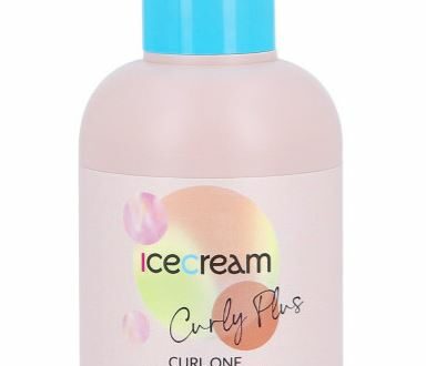 Inebrya Mlieko na skrotenie kučeravých a vlnitých vlasov alebo po chemickej trvalej Ice Cream ( Hair Milk) 200 ml