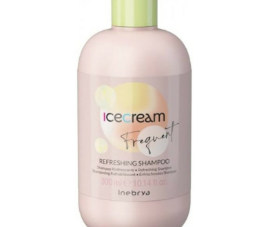 Inebrya Osviežujúci šampón s výťažkom z mäty Ice Cream Frequent (Refreshing Shampoo) 1000 ml