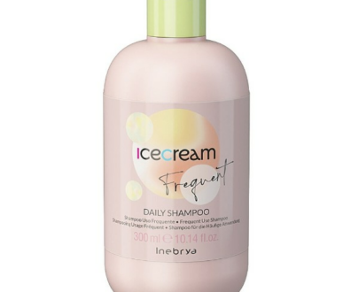Inebrya Regeneračný šampón na každodenné použitie Ice Cream Frequent (Daily Shampoo) 1000 ml