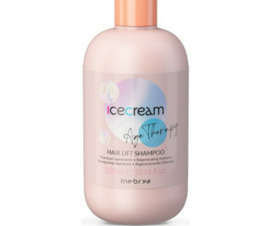 Inebrya Regeneračný šampón pre zrelé a porézne vlasy Ice Cream Age Therapy ( Hair Lift Shampoo) 300 ml