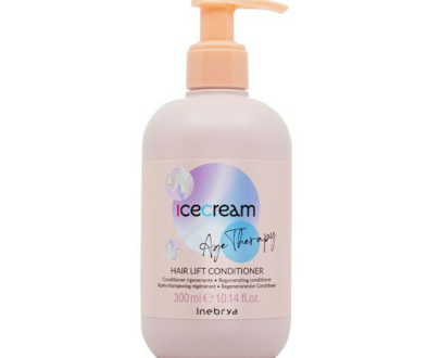 Inebrya Regeneračný kondicionér pre zrelé a porézne vlasy Ice Cream Age Therapy ( Hair Lift Conditioner) 1000 ml