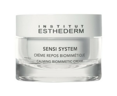 Institut Esthederm Intenzívne upokojujúci biomimetický krém pre citlivú pleť ( Calm ing Biomimetic Cream) 50 ml