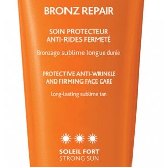 Institut Esthederm Protivráskový a spevňujúci krém na opaľovanie s vysokou ochranou Bronz Repair Strong Sun ( Face Care ) 50 ml