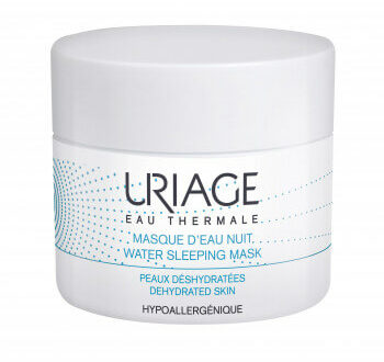 Uriage Intenzívne hydratačný pleťová maska na noc (Water Sleepping Mask) 50 ml