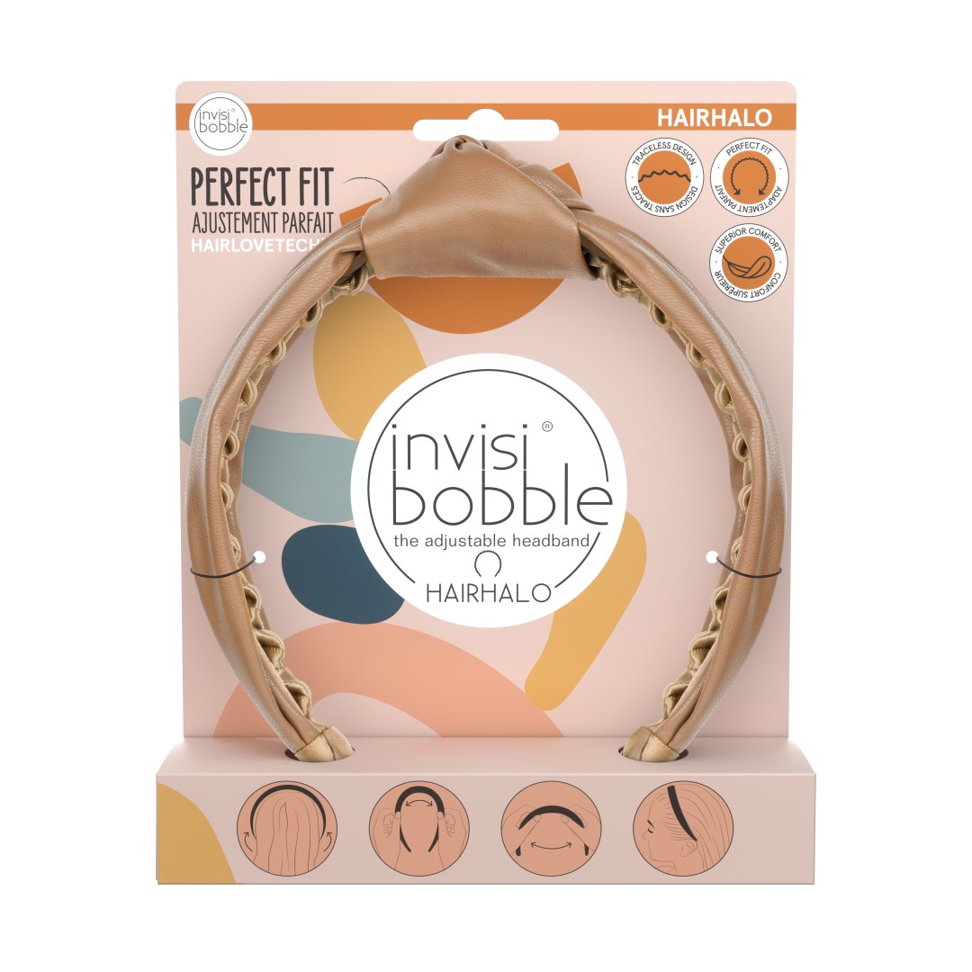 Invisibobble Nastaviteľná čelenka do vlasov Hair halo Fall in Love Hello Pumpkin Invisibobble Nastaviteľná čelenka do vlasov Hair halo Fall in Love Hello Pumpkin