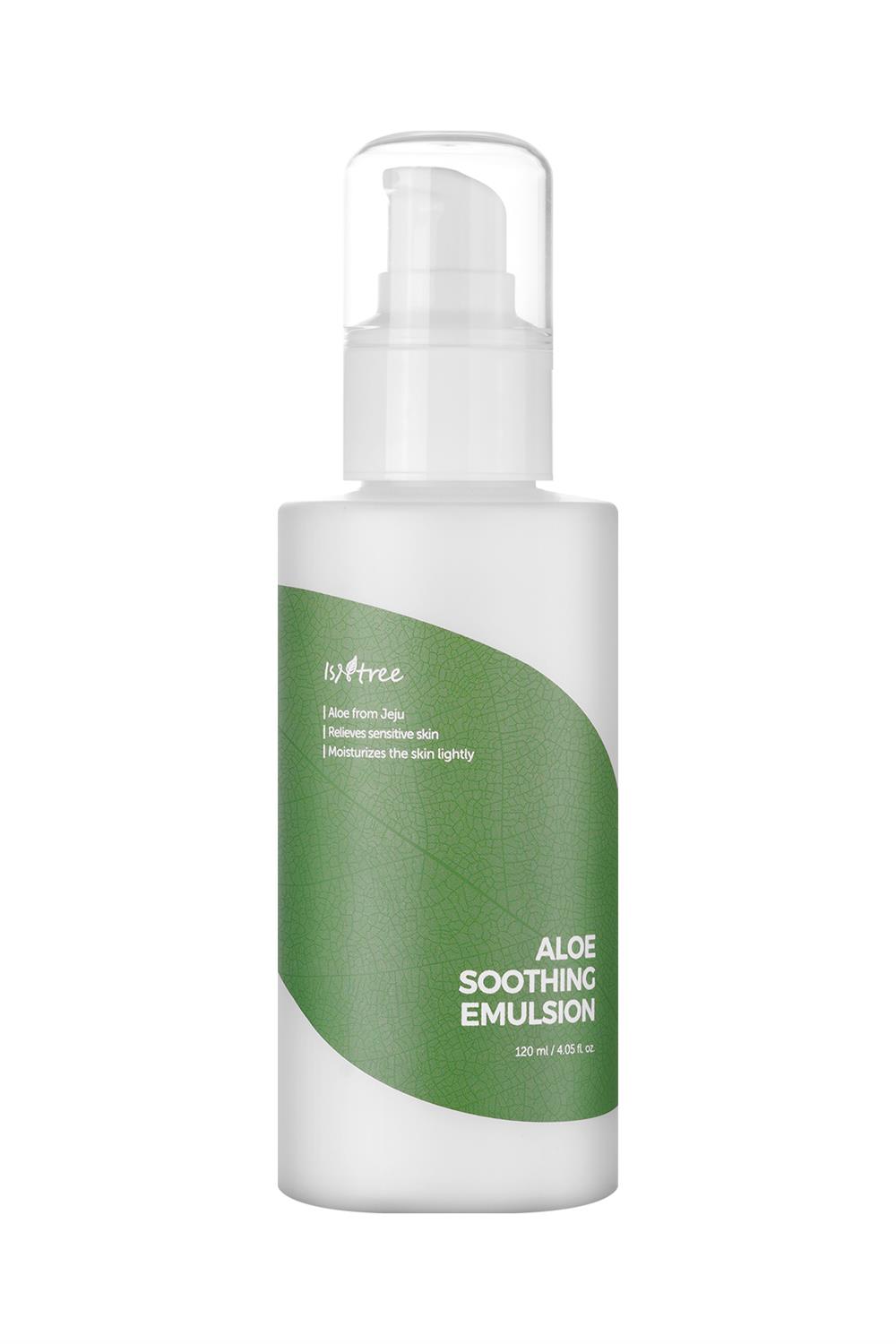 Isntree Aloe Soothing upokojujúca emulzia (Emulsion) 120 ml Isntree Aloe Soothing upokojujúca emulzia (Emulsion) 120 ml