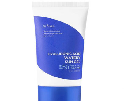Isntree Hyaluronic Acid ľahký opaľovací gél (Sun Gel) SPF 50+ 50 ml