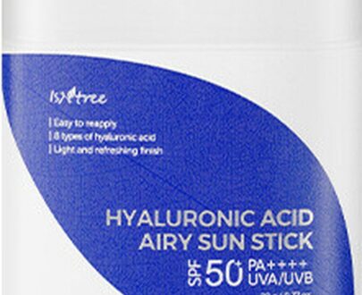 Isntree Isntree Hyaluronic Acid Airy opaľovací krém v tyčinke (Sun Stick) SPF 50+ 22 g