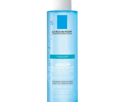 La Roche Posay Jemný fyziologický šampón Kerium (Extra Gentle Physiological Shampoo) 400 ml