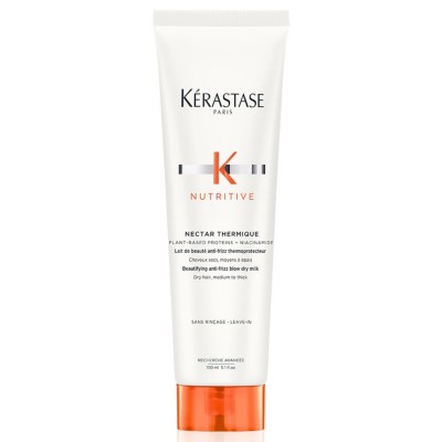 Kérastase Bezoplachový ochranný krém pred teplom Nutri tive Nectar Thermique ( Beautifying Anti-frizz Blow Dry Milk) 150 ml Kérastase Bezoplachový ochranný krém pred teplom Nutri tive Nectar Thermique ( Beautifying Anti-frizz Blow Dry Milk) 150 ml