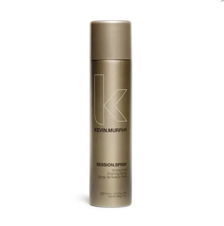 Kevin Murphy Lak na vlasy so silnou fixáciou Session.Spray ( Strong Hair Finish ing Spray) 400 ml Kevin Murphy Lak na vlasy so silnou fixáciou Session.Spray ( Strong Hair Finish ing Spray) 400 ml