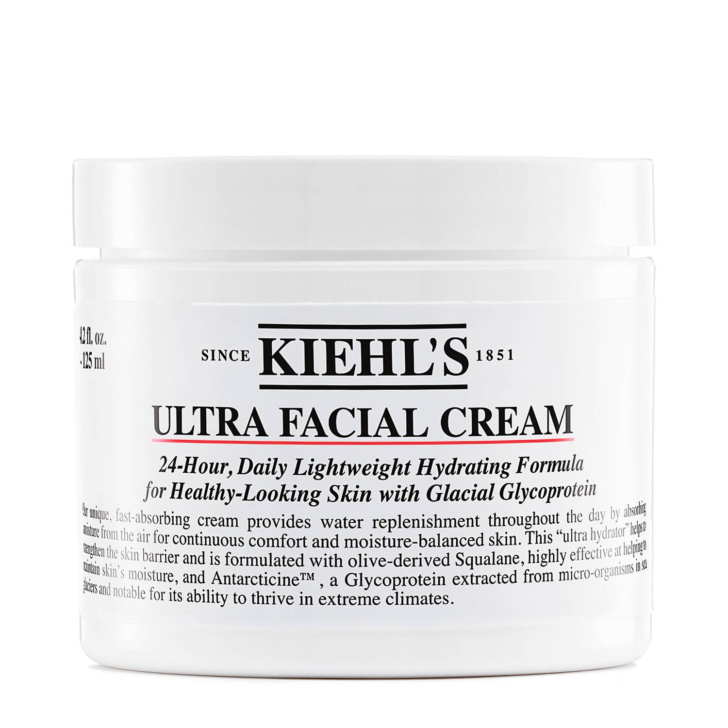 Kiehl´s Hydratačný pleťový krém ( Ultra Facial Cream) 125 ml Kiehl´s Hydratačný pleťový krém ( Ultra Facial Cream) 125 ml