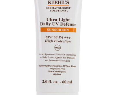 Kiehl´s Ochranný gél na tvár SPF 50 Derma tologist Solutions ( Ultra Light Daily UV Defense Sunscreen) 60 ml