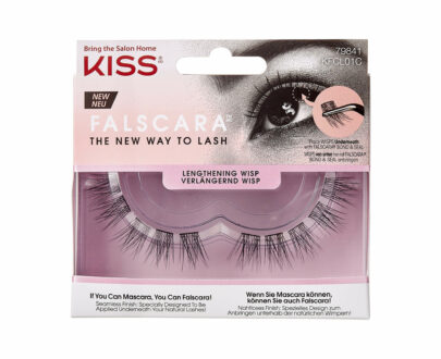 KISS Trsové riasy pre objem Falscara Eyelash Wisps 01