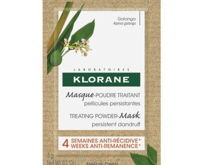 Klorane Maska na vlasy proti lupinám (Treating Powder-Mask) 8 x 3 g