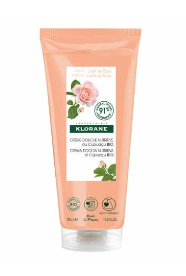 Klorane Vyživujúci sprchový gél Bio Ružové mlieko ( Nourish ing Shower Gel) 200 ml Klorane Vyživujúci sprchový gél Bio Ružové mlieko ( Nourish ing Shower Gel) 200 ml