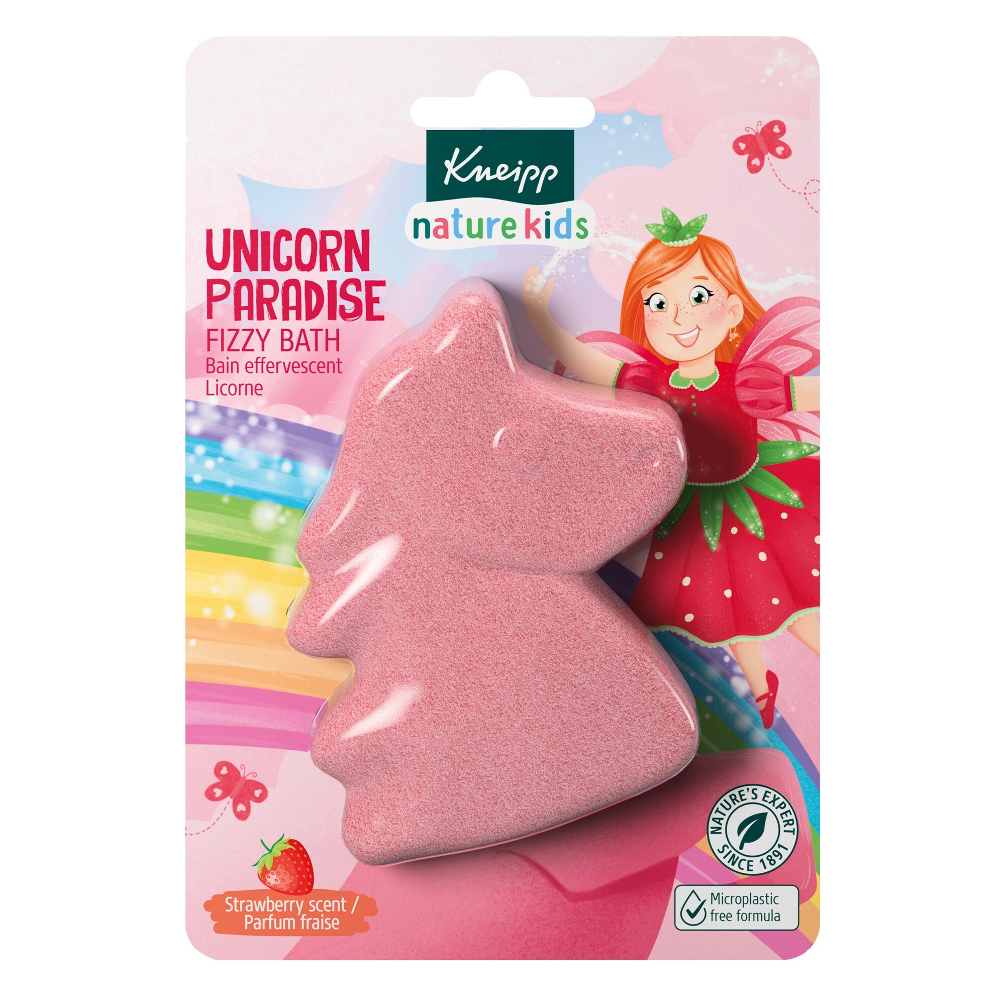 Kneipp Kúpeľová bomba Jednorožec (Fizzy Bath) 85 g Kneipp Kúpeľová bomba Jednorožec (Fizzy Bath) 85 g