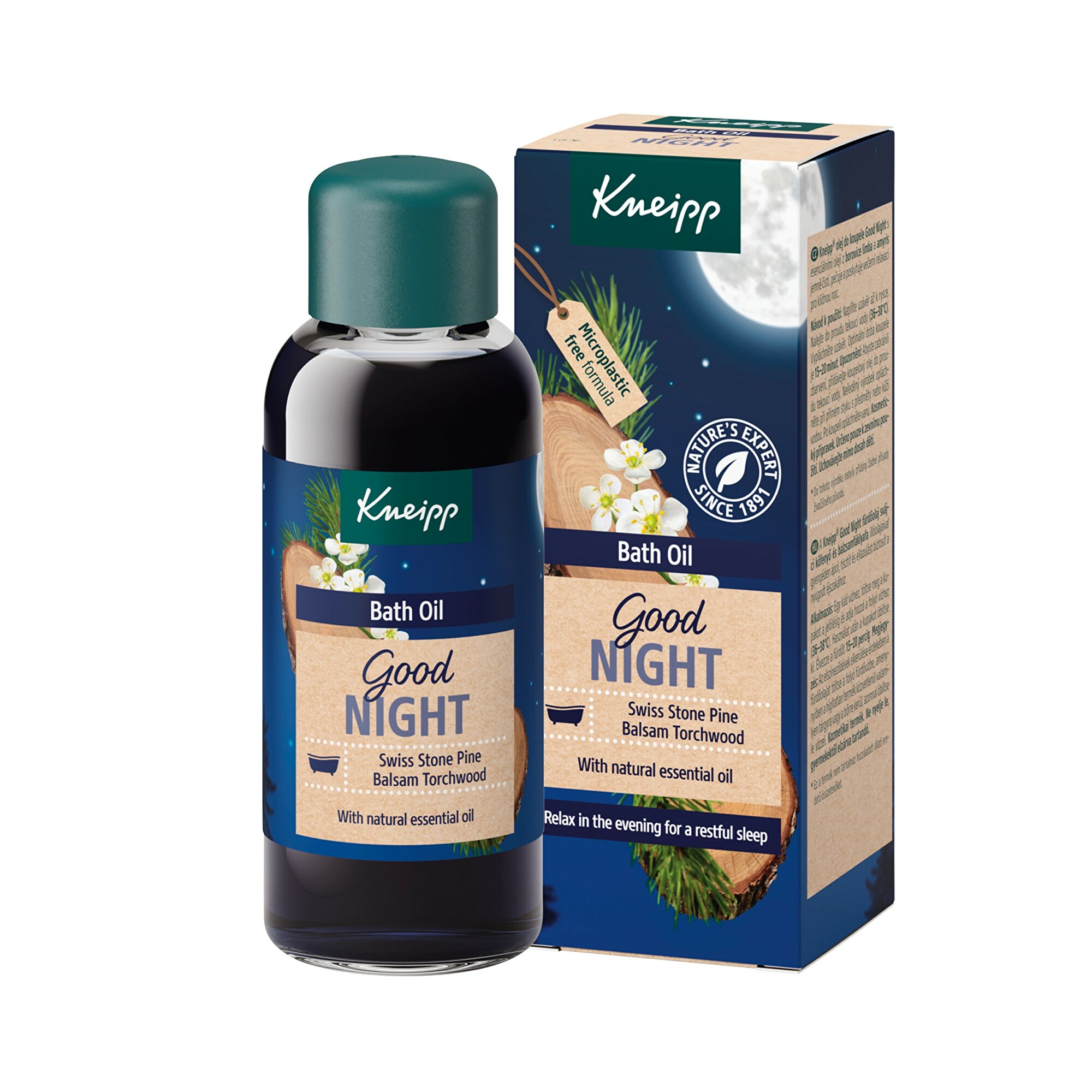 Kneipp Olej do kúpeľa Good Night (Bath Oil) 100 ml Kneipp Olej do kúpeľa Good Night (Bath Oil) 100 ml