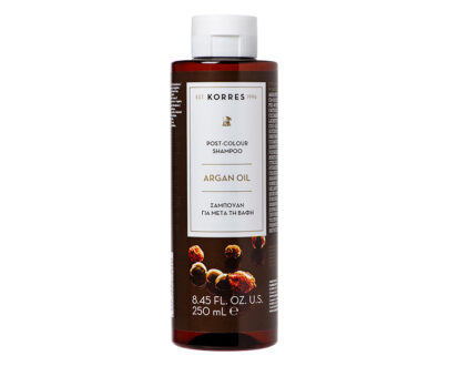 Korres Šampón pre farbené vlasy Argan Oil (Post-Colour Shampoo) 250 ml