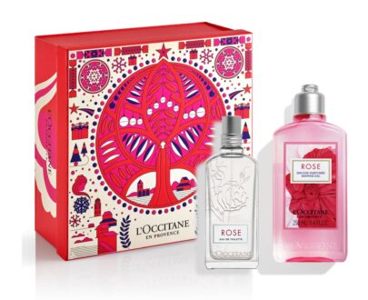 L`Occitane en Provence Darčeková sada Rose EDT