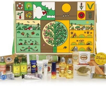 L`Occitane en Provence Adventný kalendár Christmas Classic