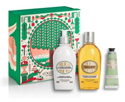 L`Occitane en Provence Darčeková sada Almond Body Set