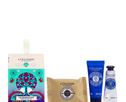 L`Occitane en Provence Darčeková sada Essential Shea Trio