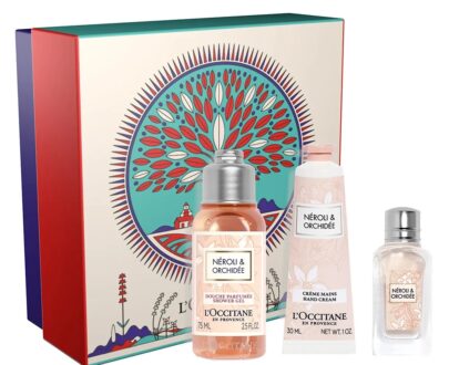L`Occitane en Provence Darčeková sada Neroli a orchidea EDT