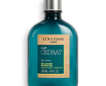 L`Occitane en Provence Osviežujúci sprchový gél na telo a vlasy Cap Cedrat (Shower Gel) 250 ml