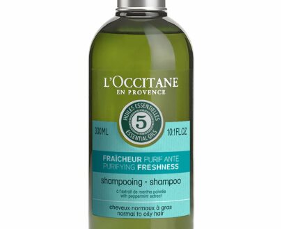L`Occitane en Provence Šampón pre normálne až mastné vlasy Purifying Fresh ness (Shampoo) 300 ml