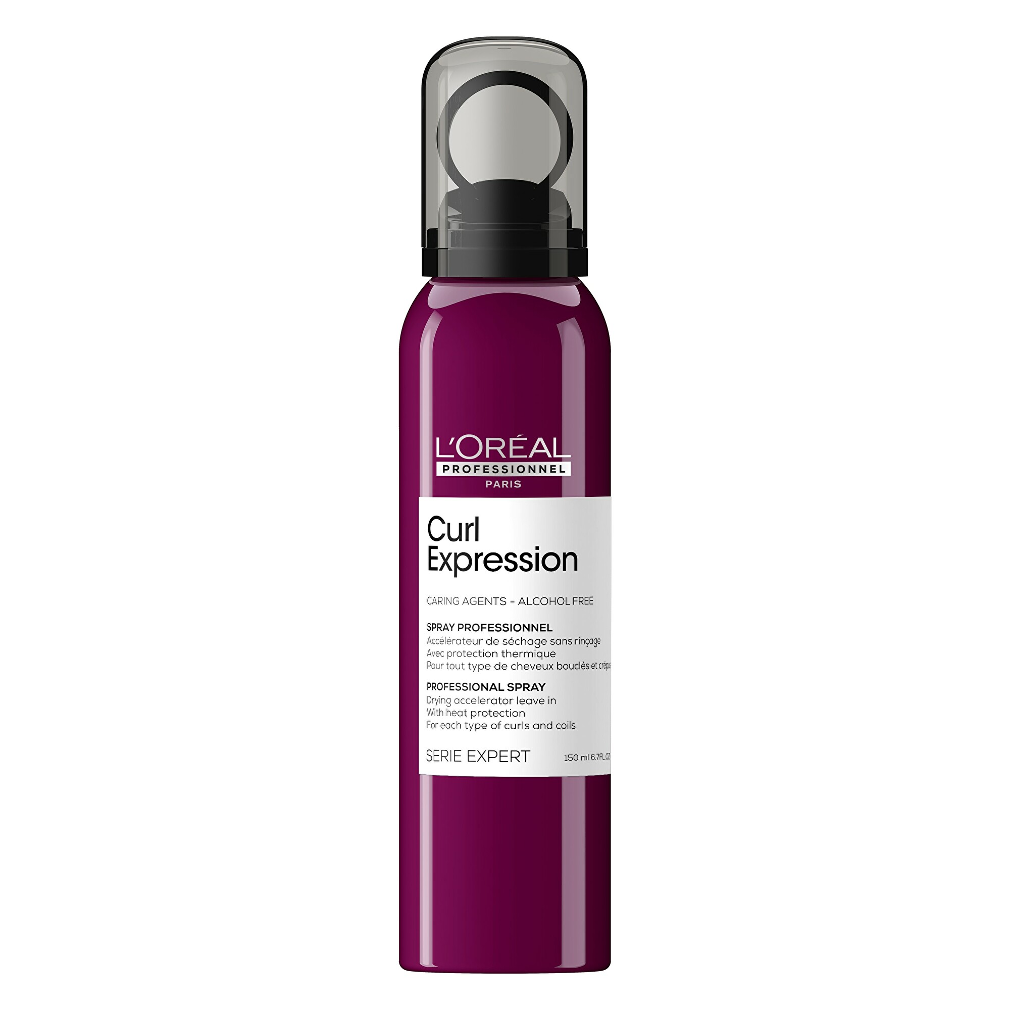 L´Oréal Professionnel Sprej na urýchlenie vysušenia kučeravých a vlnitých vlasov Curl Expression Drying Accelerator ( Professional Spray) 150 ml L´Oréal Professionnel Sprej na urýchlenie vysušenia kučeravých a vlnitých vlasov Curl Expression Drying Accelerator ( Professional Spray) 150 ml