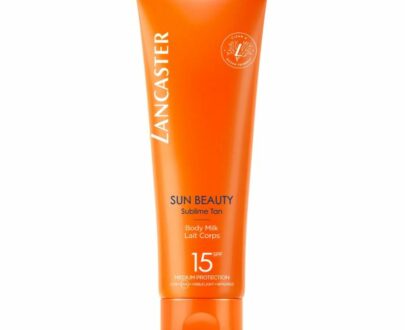 Lancaster Mlieko na opaľovanie SPF 15 Sun Beauty ( Body Milk) 250 ml