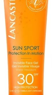 Lancaster Ochranný gél na tvár Sun Sport (Invisible Face Gel) 50 ml