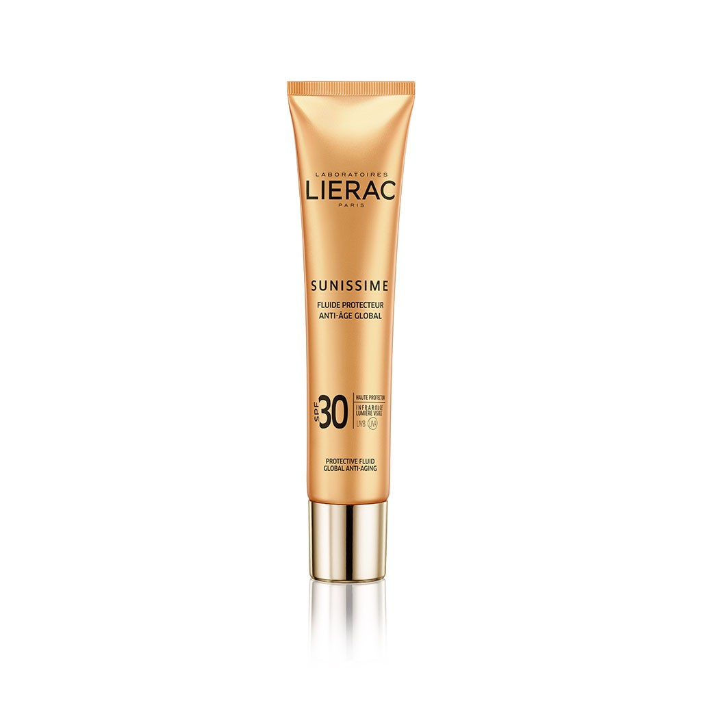 Lierac Pleťový fluid na opaľovanie SPF 30 Sunissime ( Protective Fluid) 40 ml Lierac Pleťový fluid na opaľovanie SPF 30 Sunissime ( Protective Fluid) 40 ml