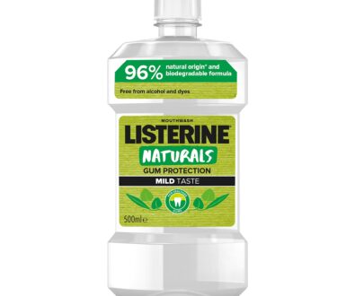 Listerine Ústna voda Natura l s Gum Protection 500 ml