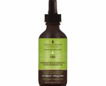 Macadamia Posilňujúci a vyhladzujúci olej na vlasy (Strenghthen & Smooth Concentrate d Oil) 53 ml