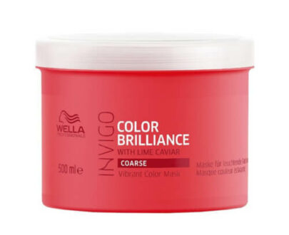 Wella Professionals Maska pre hrubé farbené vlasy Invigo Color Brilliance (Vibrant Color Mask) 500 ml