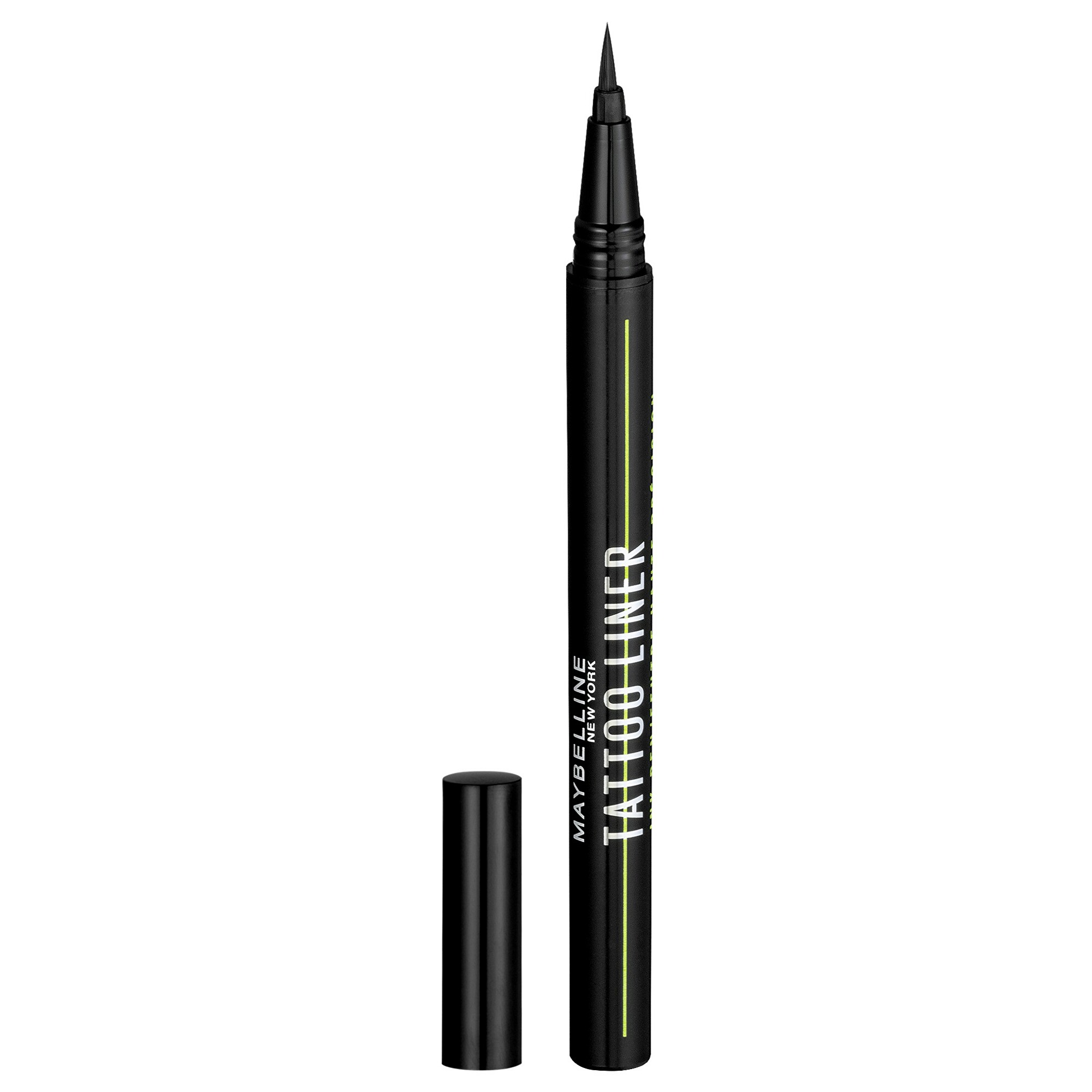 Maybelline Tekuté očné linky v pere Tattoo Liner (Ink Pen) 1 ml Matte Black Maybelline Tekuté očné linky v pere Tattoo Liner (Ink Pen) 1 ml Matte Black