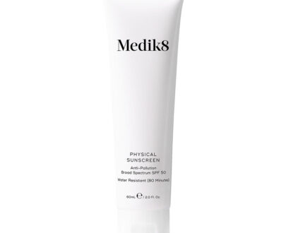 Medik8 Pleťový opaľovací krém Physical Sunscreen SPF 50 (Sun Cream) 60 ml