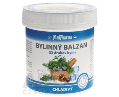 MedPharma bylinný balzam chladivý 250ml