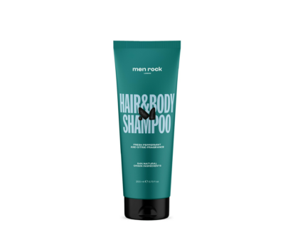 Men Rock London Telový a ( Hair & Body Shampoo) 200 ml