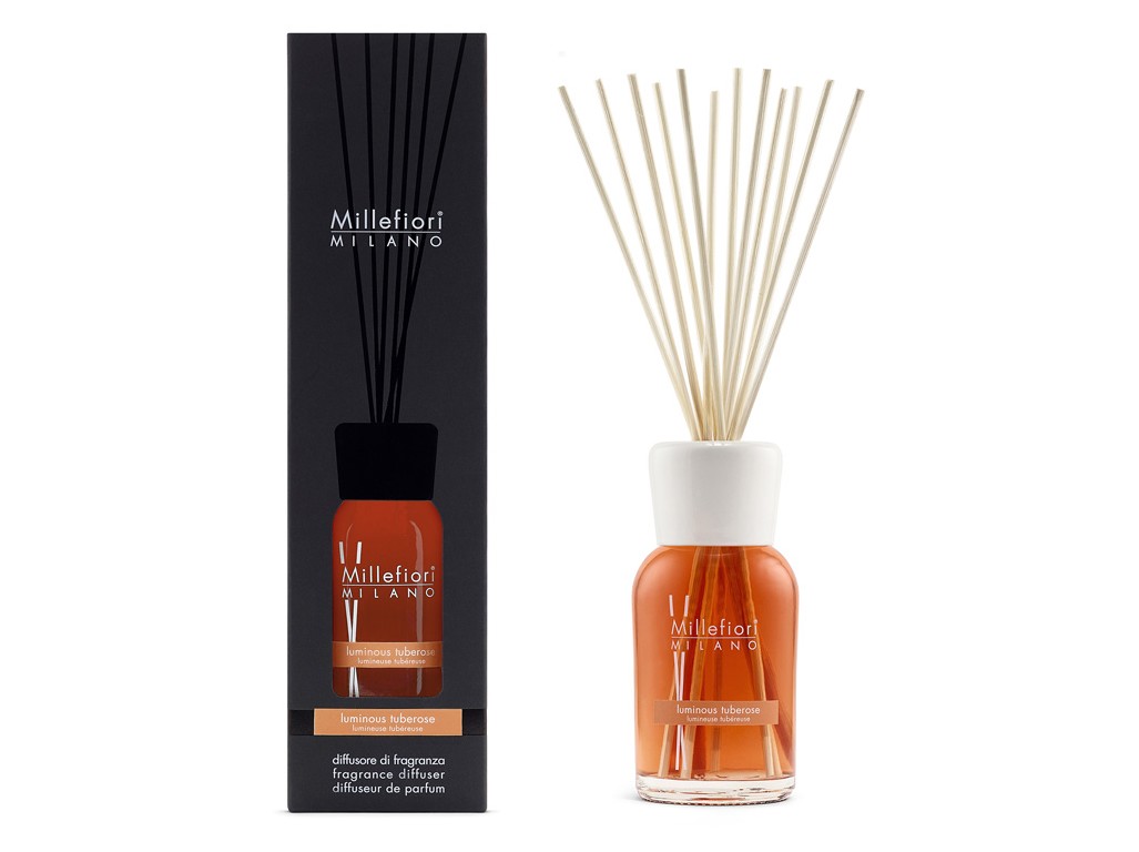 Millefiori Milano Aroma difuzér Luminous Tuberosa 500 ml Millefiori Milano Aroma difuzér Luminous Tuberosa 500 ml