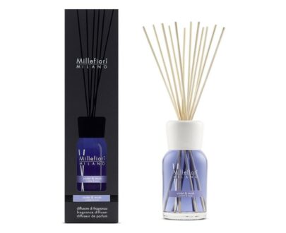 Millefiori Milano Aroma difuzér Natura Fialka & Pižmo 500 ml