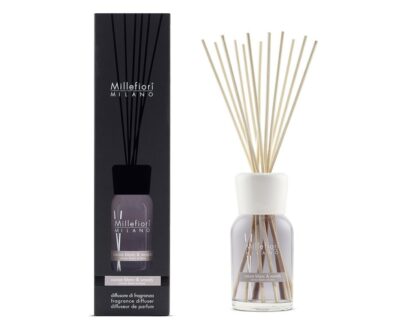 Millefiori Milano Aroma difuzér Natura l Biele kakao & Drevo 500 ml