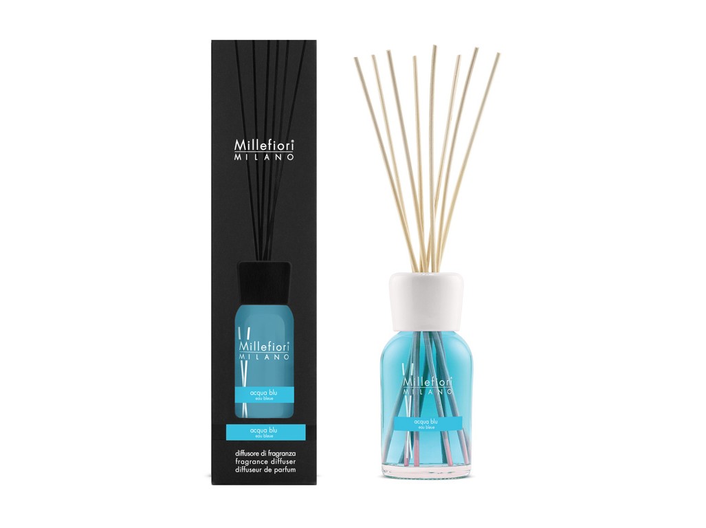 Millefiori Milano Aroma difuzér Natura l Vodná modrá 250 ml Millefiori Milano Aroma difuzér Natura l Vodná modrá 250 ml