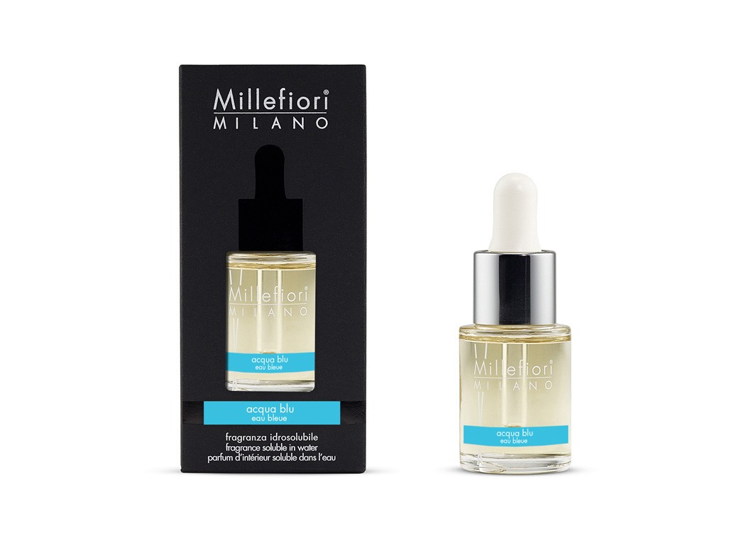 Millefiori Milano Aroma olej Vodná modrá 15 ml Millefiori Milano Aroma olej Vodná modrá 15 ml