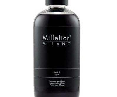 Millefiori Milano Náhradná náplň do aróma difuzéra Natura l Čierna 250 ml