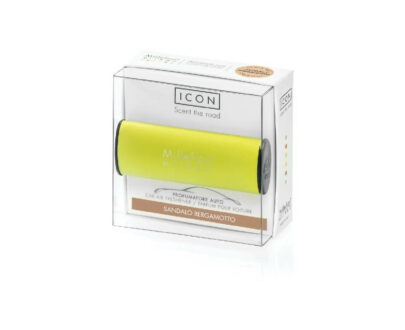 Millefiori Milano Vôňa do auta Icon Classic Santalové drevo a bergamot